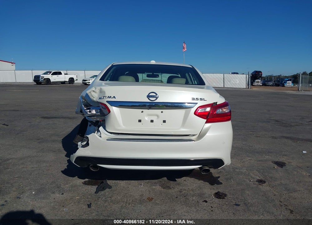 2016 NISSAN ALTIMA VIN: 1N4BL3AP6GC239550