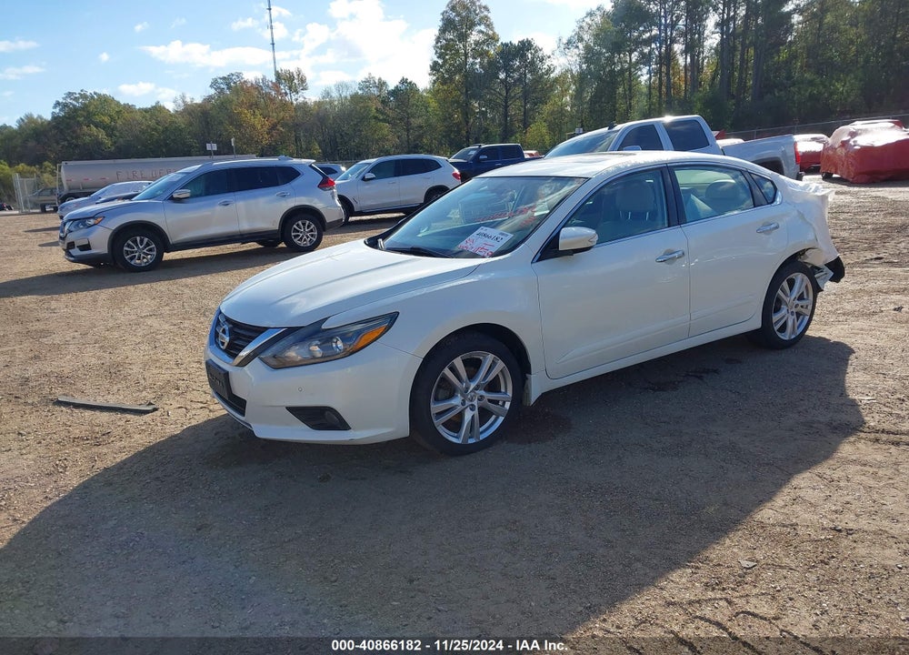 2016 NISSAN ALTIMA VIN: 1N4BL3AP6GC239550