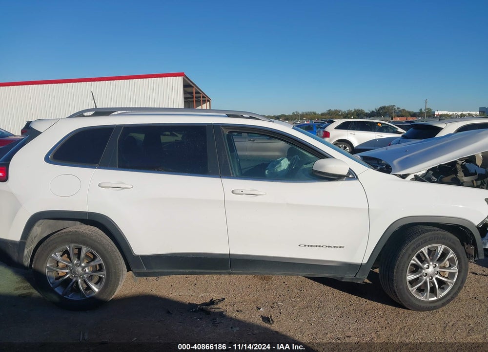 2019 JEEP CHEROKEE LATITUDE PLUS FWD VIN: 1C4PJLLB9KD312873