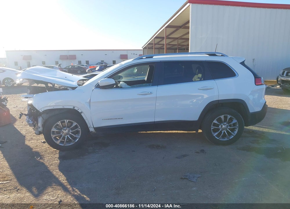2019 JEEP CHEROKEE LATITUDE PLUS FWD VIN: 1C4PJLLB9KD312873