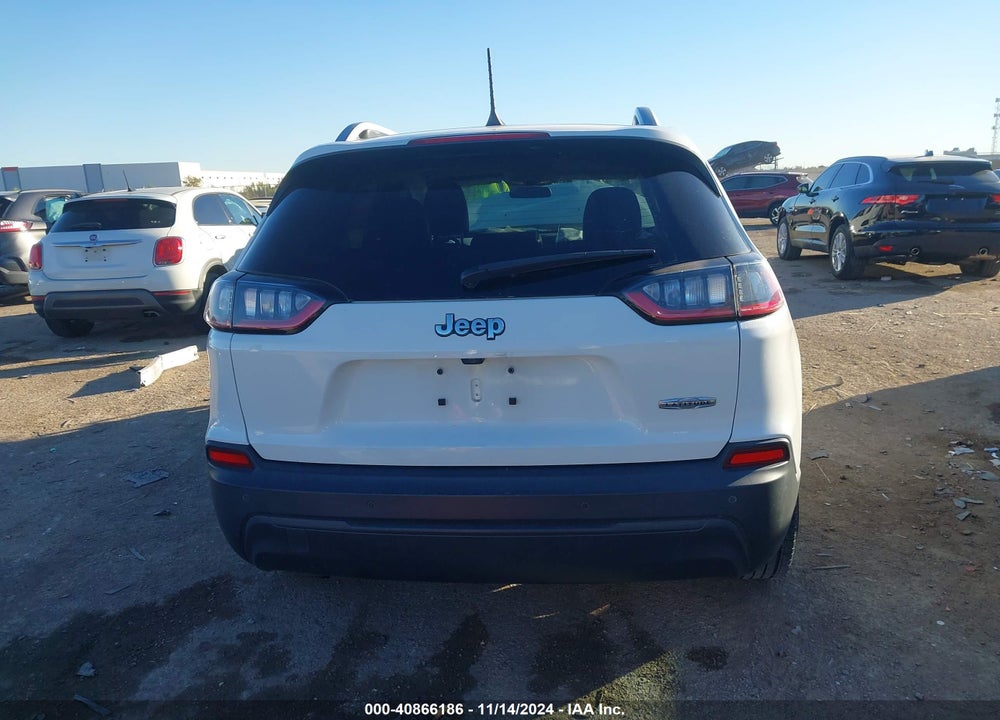 2019 JEEP CHEROKEE LATITUDE PLUS FWD VIN: 1C4PJLLB9KD312873