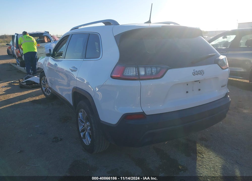 2019 JEEP CHEROKEE LATITUDE PLUS FWD VIN: 1C4PJLLB9KD312873