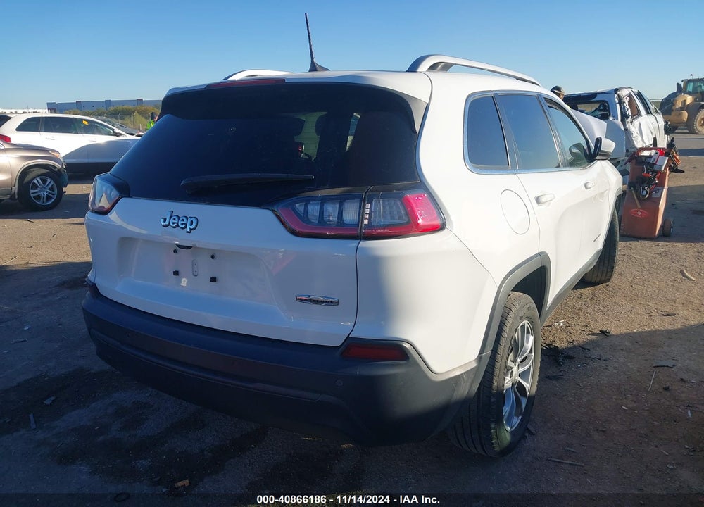 2019 JEEP CHEROKEE LATITUDE PLUS FWD VIN: 1C4PJLLB9KD312873