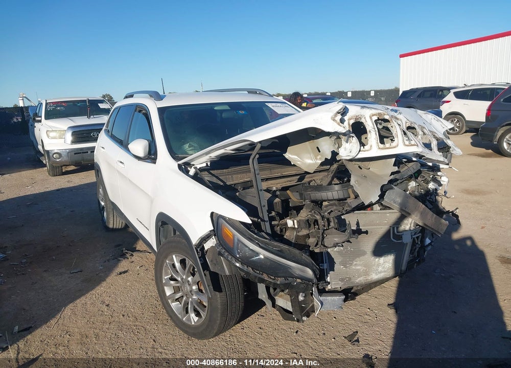 2019 JEEP CHEROKEE LATITUDE PLUS FWD VIN: 1C4PJLLB9KD312873