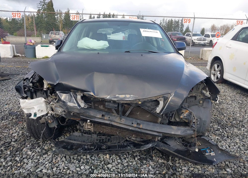 2006 MAZDA 3 S TOURING VIN: JM1BK343461451265