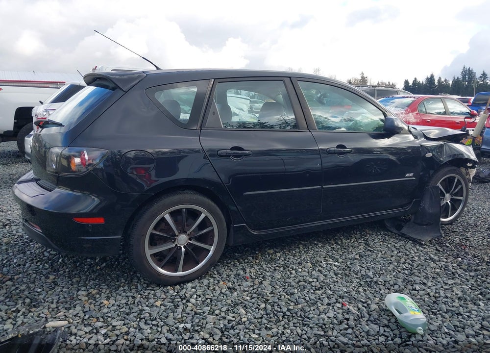 2006 MAZDA 3 S TOURING VIN: JM1BK343461451265