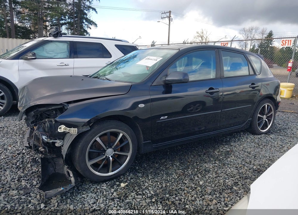 2006 MAZDA 3 S TOURING VIN: JM1BK343461451265