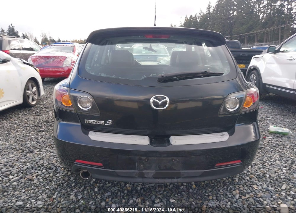 2006 MAZDA 3 S TOURING VIN: JM1BK343461451265