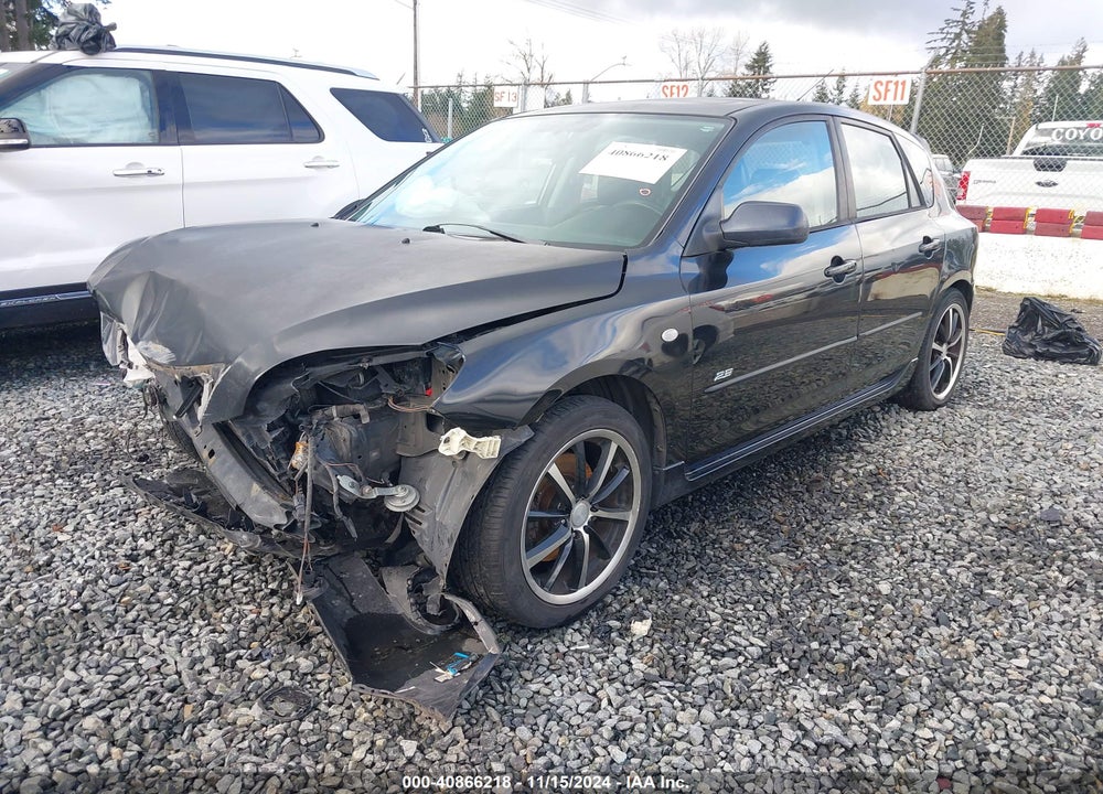2006 MAZDA 3 S TOURING VIN: JM1BK343461451265