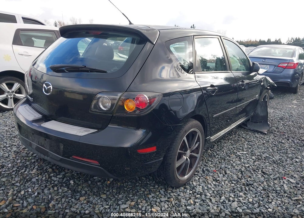 2006 MAZDA 3 S TOURING VIN: JM1BK343461451265