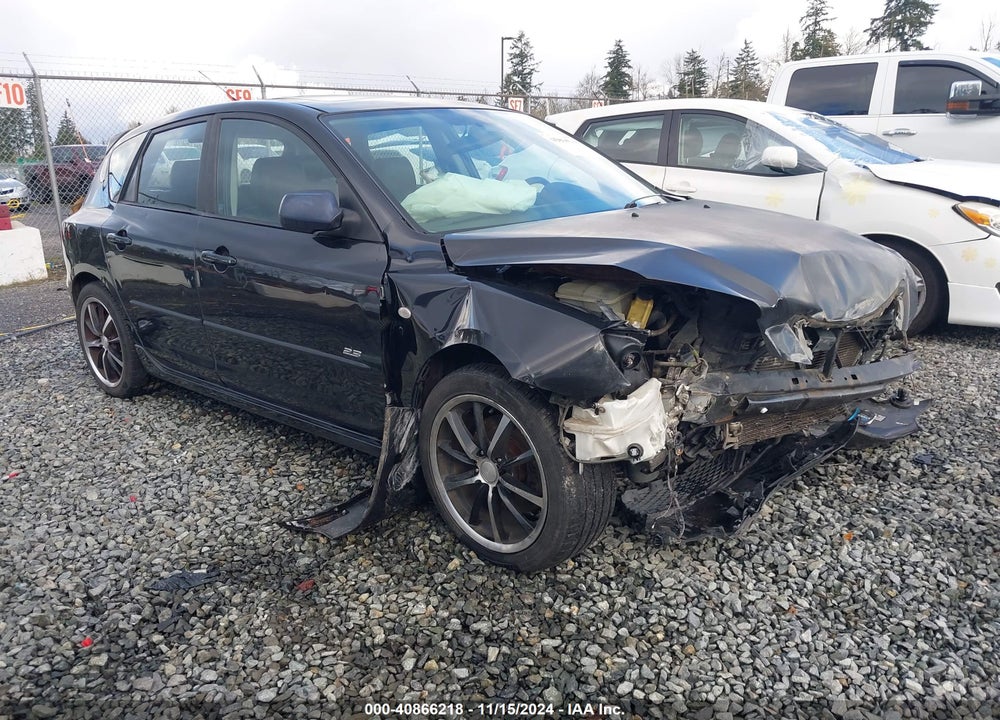 2006 MAZDA 3 S TOURING VIN: JM1BK343461451265