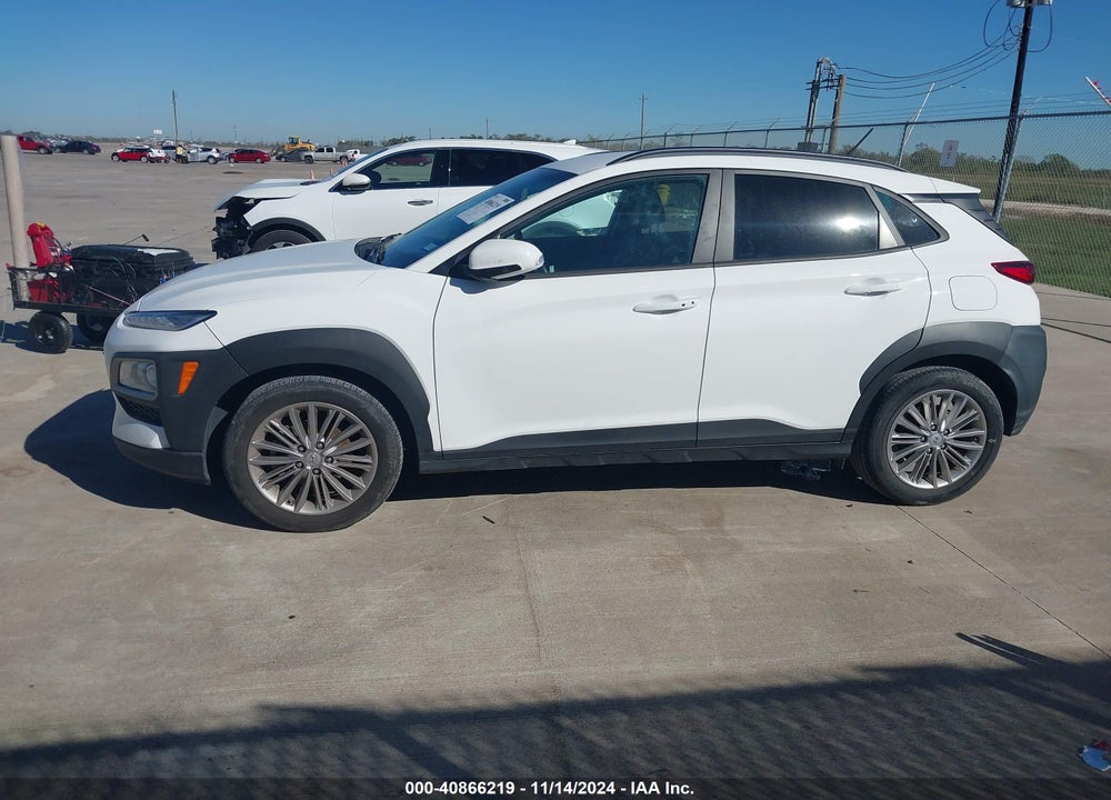 2021 HYUNDAI KONA VIN: KM8K22AA9MU721661