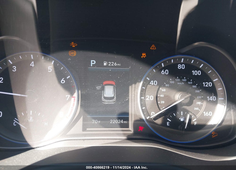 2021 HYUNDAI KONA VIN: KM8K22AA9MU721661