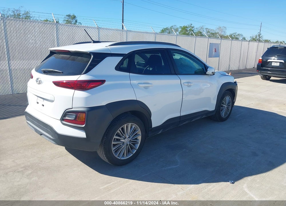 2021 HYUNDAI KONA VIN: KM8K22AA9MU721661