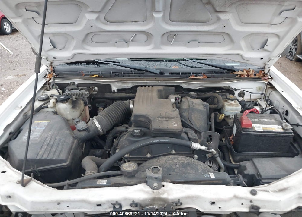 2006 CHEVROLET COLORADO LS VIN: 1GCCS198868224455