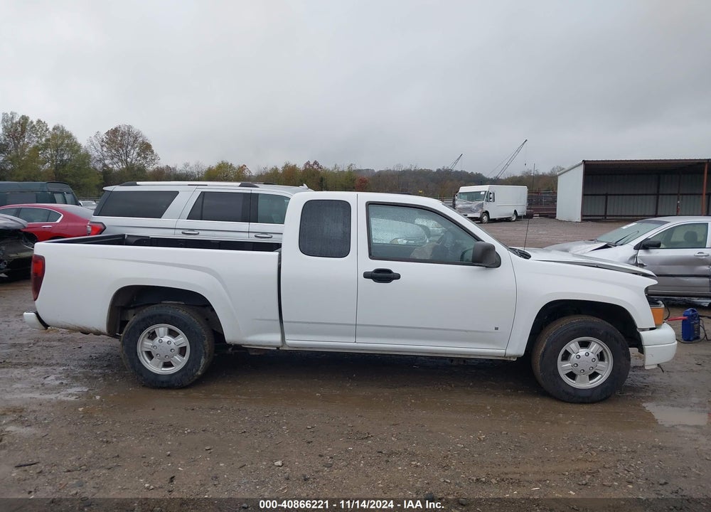 2006 CHEVROLET COLORADO LS VIN: 1GCCS198868224455