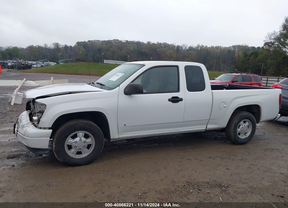 2006 CHEVROLET COLORADO LS VIN: 1GCCS198868224455