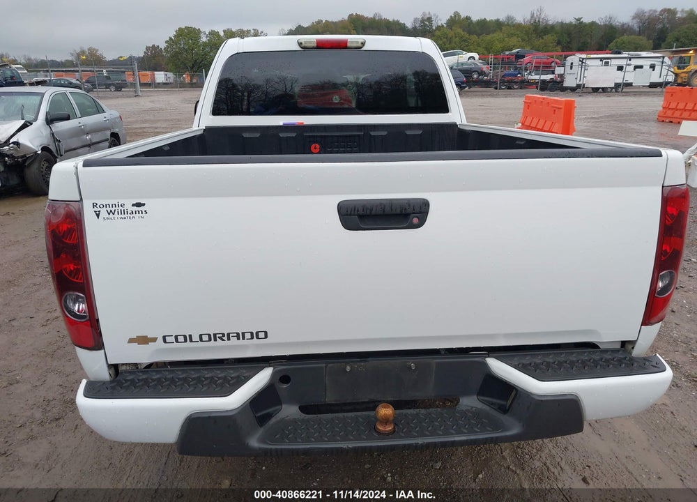 2006 CHEVROLET COLORADO LS VIN: 1GCCS198868224455