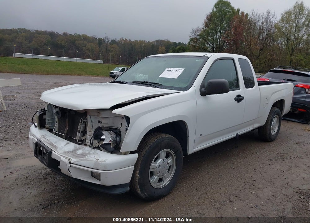2006 CHEVROLET COLORADO LS VIN: 1GCCS198868224455
