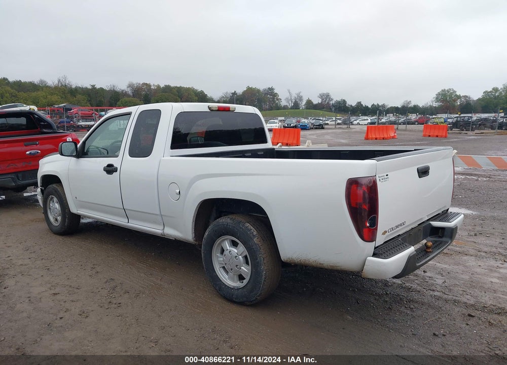 2006 CHEVROLET COLORADO LS VIN: 1GCCS198868224455