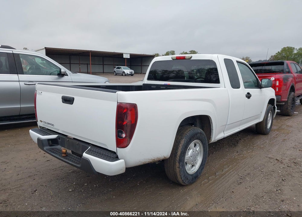 2006 CHEVROLET COLORADO LS VIN: 1GCCS198868224455