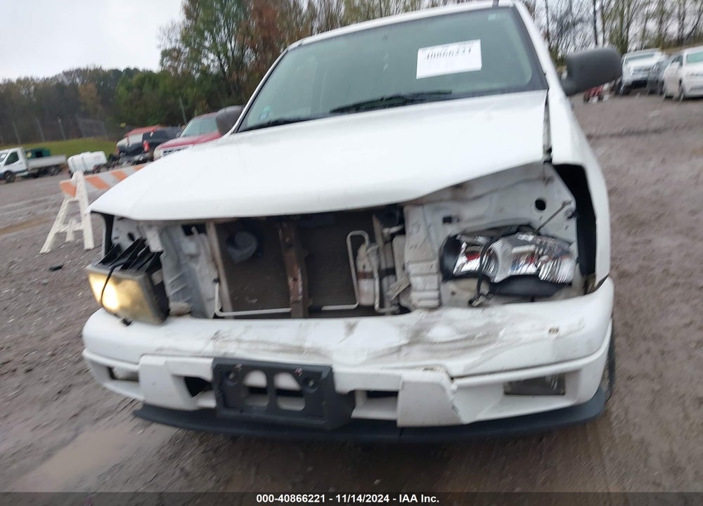 2006 CHEVROLET COLORADO LS VIN: 1GCCS198868224455