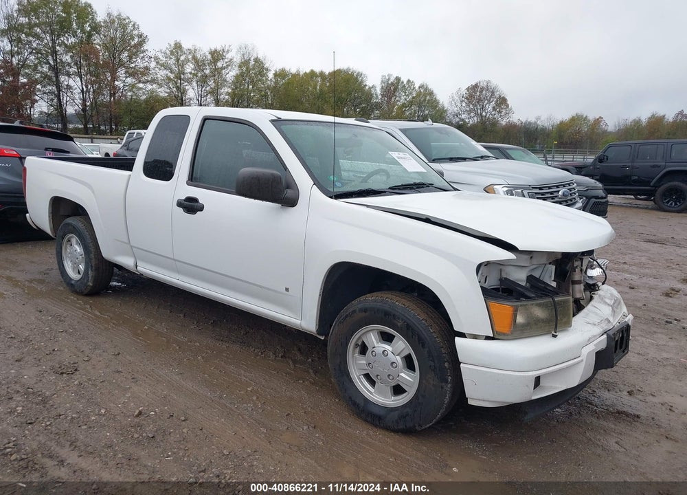 2006 CHEVROLET COLORADO LS VIN: 1GCCS198868224455