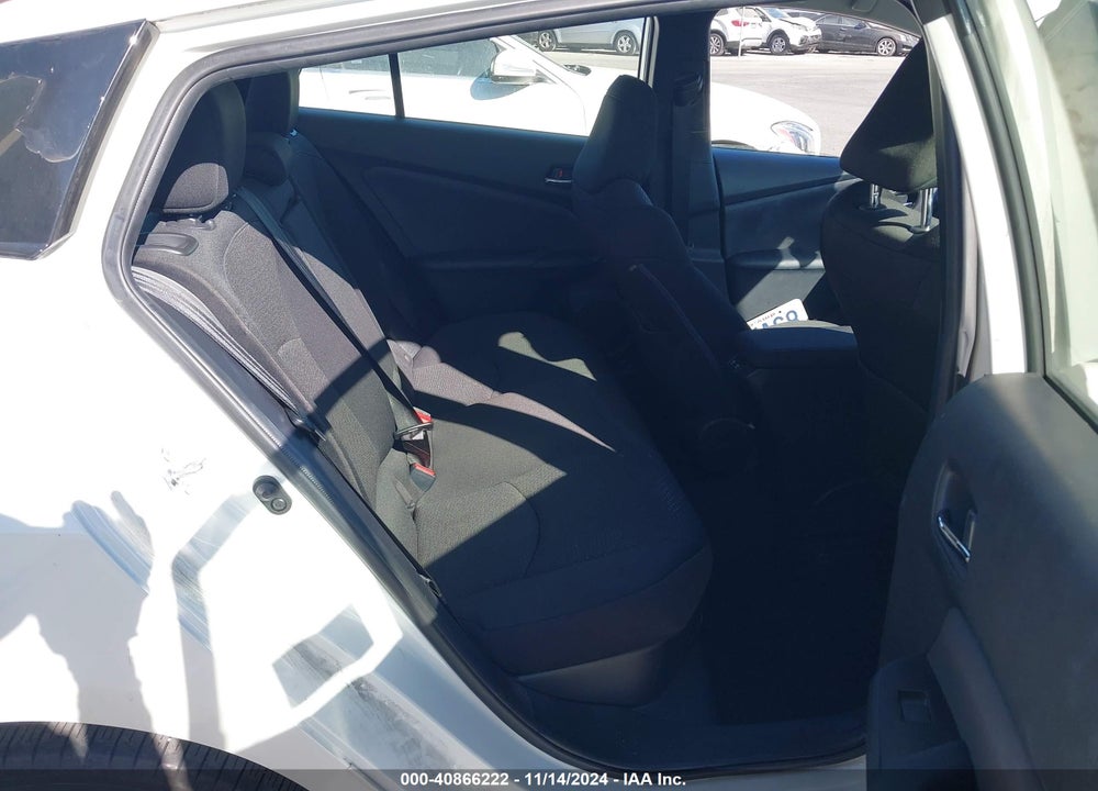 2019 TOYOTA PRIUS LE VIN: JTDKARFU4K3078397