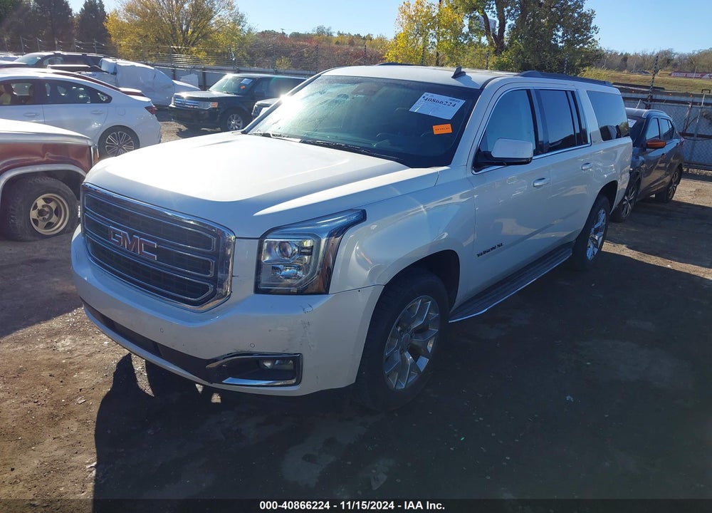 2015 GMC YUKON XL 1500 SLT VIN: 1GKS2HKC8FR176909