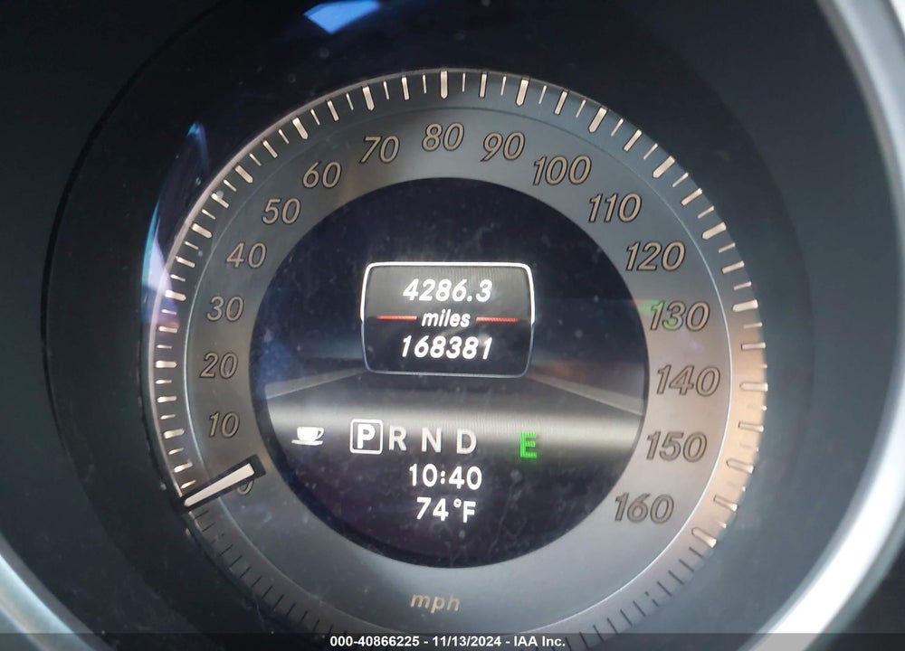2013 MERCEDES-BENZ C 250 LUXURY/SPORT VIN: WDDGF4HB0DA773695