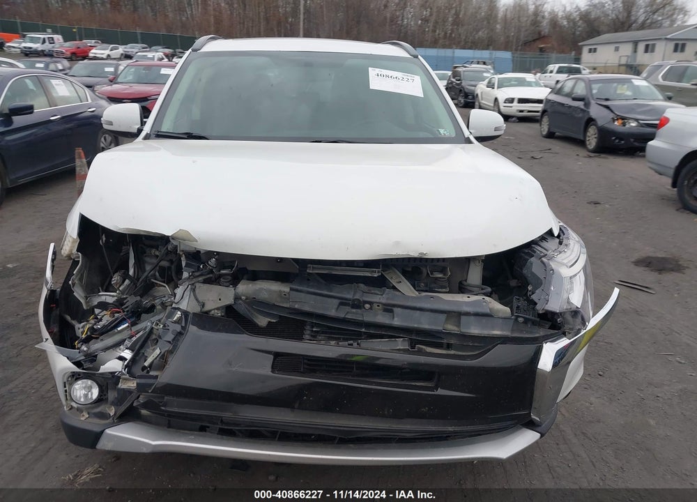 2016 MITSUBISHI OUTLANDER ES/SE/SEL VIN: JA4AZ3A3XGZ015593