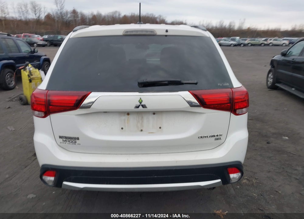 2016 MITSUBISHI OUTLANDER ES/SE/SEL VIN: JA4AZ3A3XGZ015593