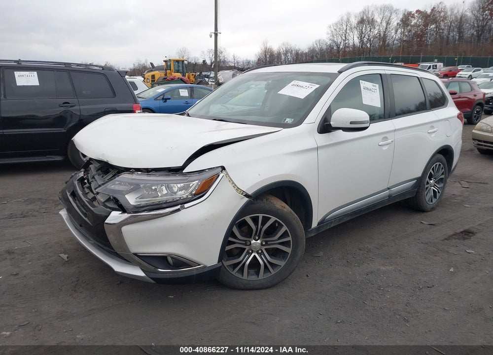 2016 MITSUBISHI OUTLANDER ES/SE/SEL VIN: JA4AZ3A3XGZ015593
