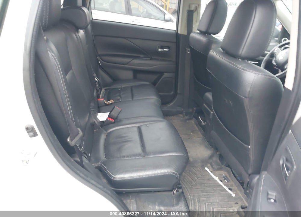 2016 MITSUBISHI OUTLANDER ES/SE/SEL VIN: JA4AZ3A3XGZ015593