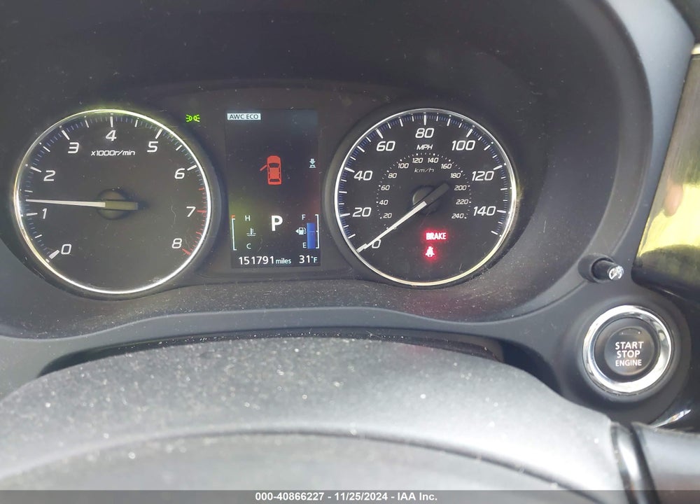 2016 MITSUBISHI OUTLANDER ES/SE/SEL VIN: JA4AZ3A3XGZ015593