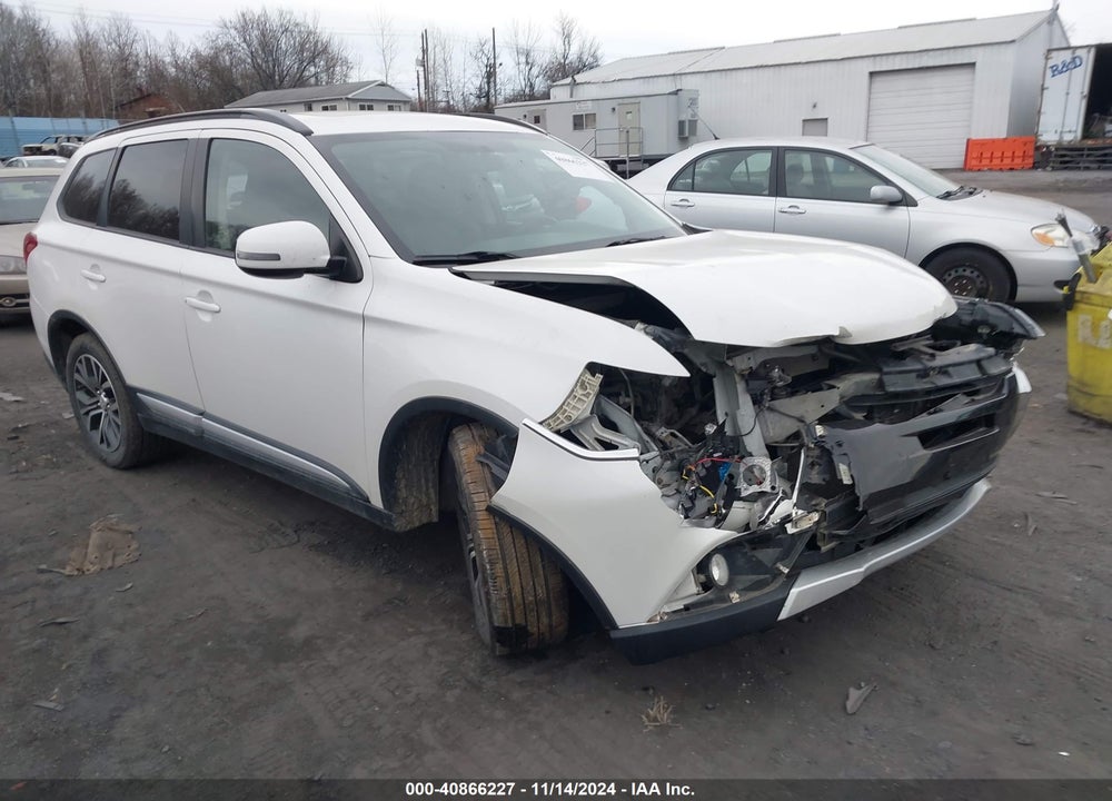 2016 MITSUBISHI OUTLANDER ES/SE/SEL VIN: JA4AZ3A3XGZ015593