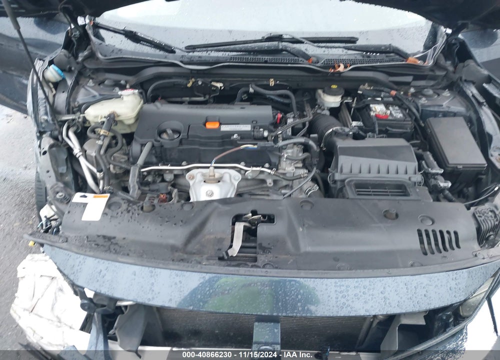 2016 HONDA CIVIC EX VIN: 19XFC2F72GE228701