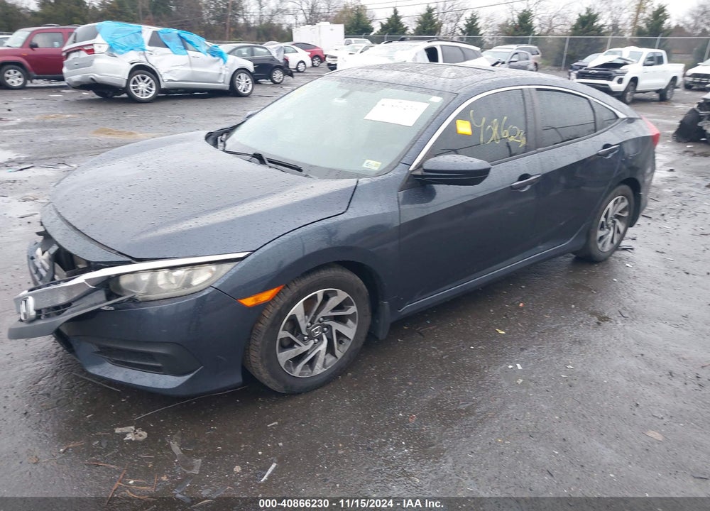 2016 HONDA CIVIC EX VIN: 19XFC2F72GE228701