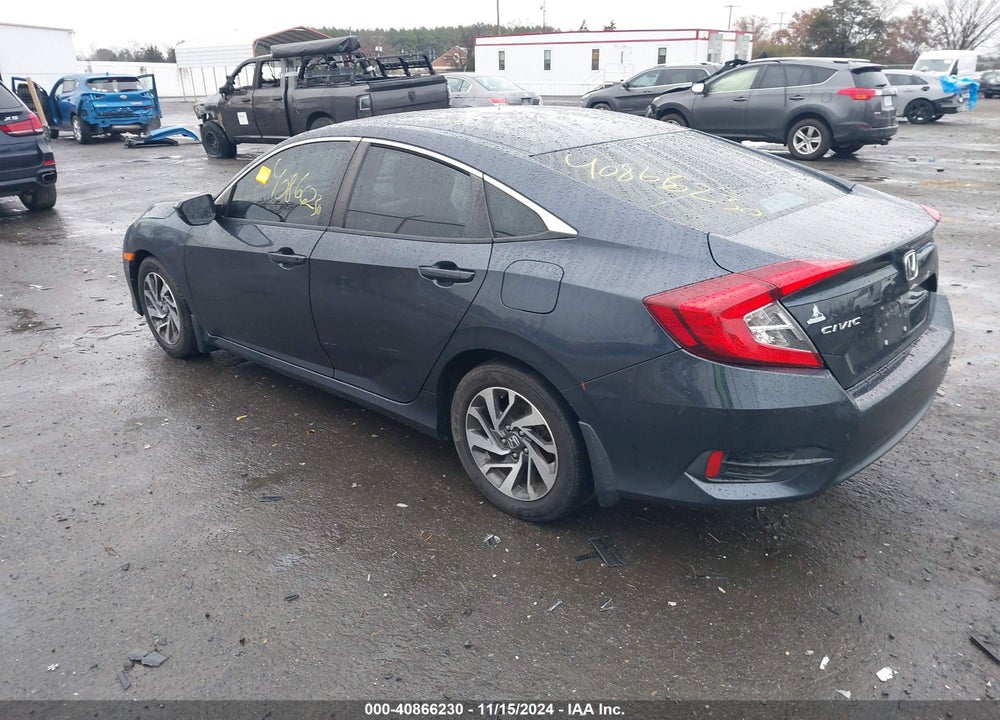 2016 HONDA CIVIC EX VIN: 19XFC2F72GE228701
