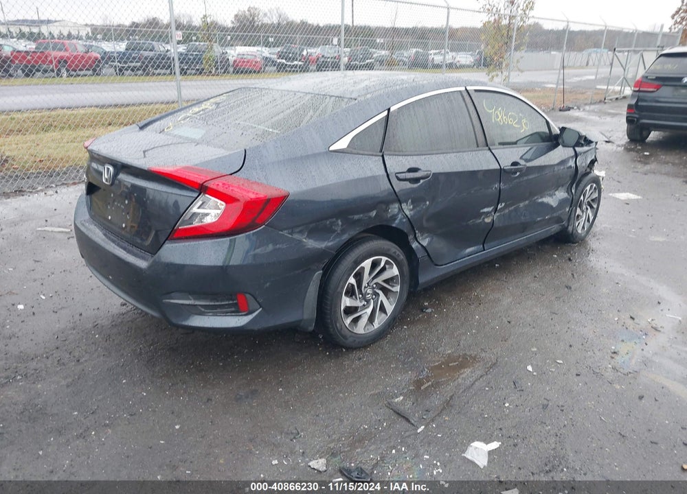 2016 HONDA CIVIC EX VIN: 19XFC2F72GE228701