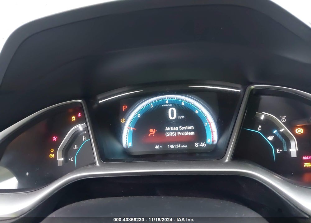 2016 HONDA CIVIC EX VIN: 19XFC2F72GE228701