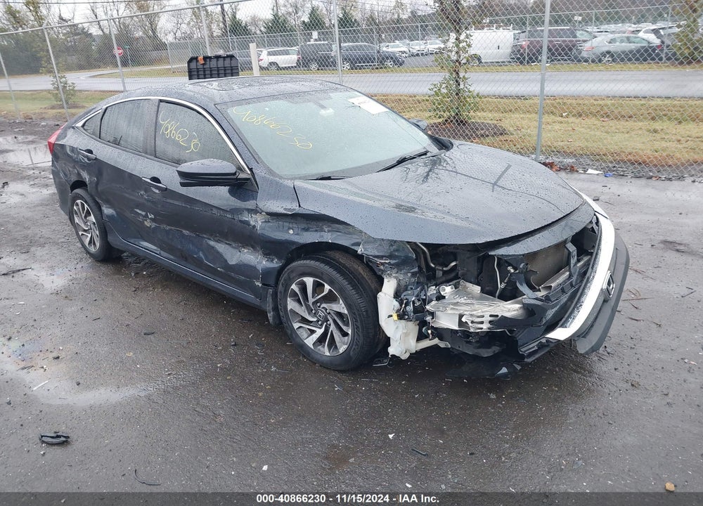 2016 HONDA CIVIC EX VIN: 19XFC2F72GE228701