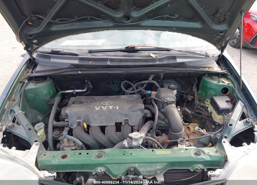 2000 TOYOTA ECHO VIN: JTDAT1237Y0090154