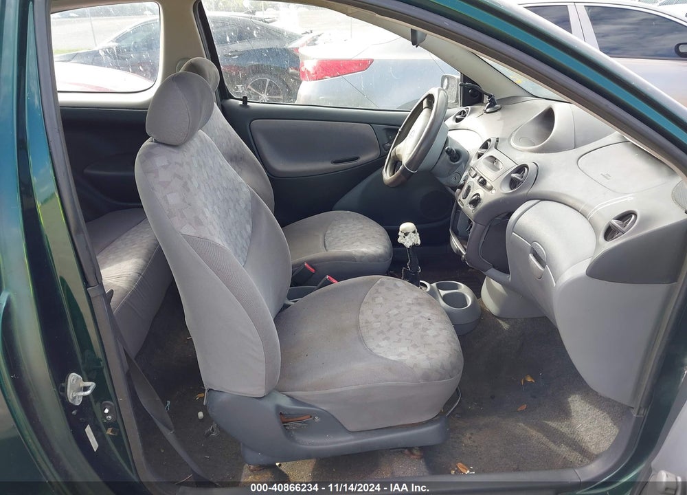 2000 TOYOTA ECHO VIN: JTDAT1237Y0090154