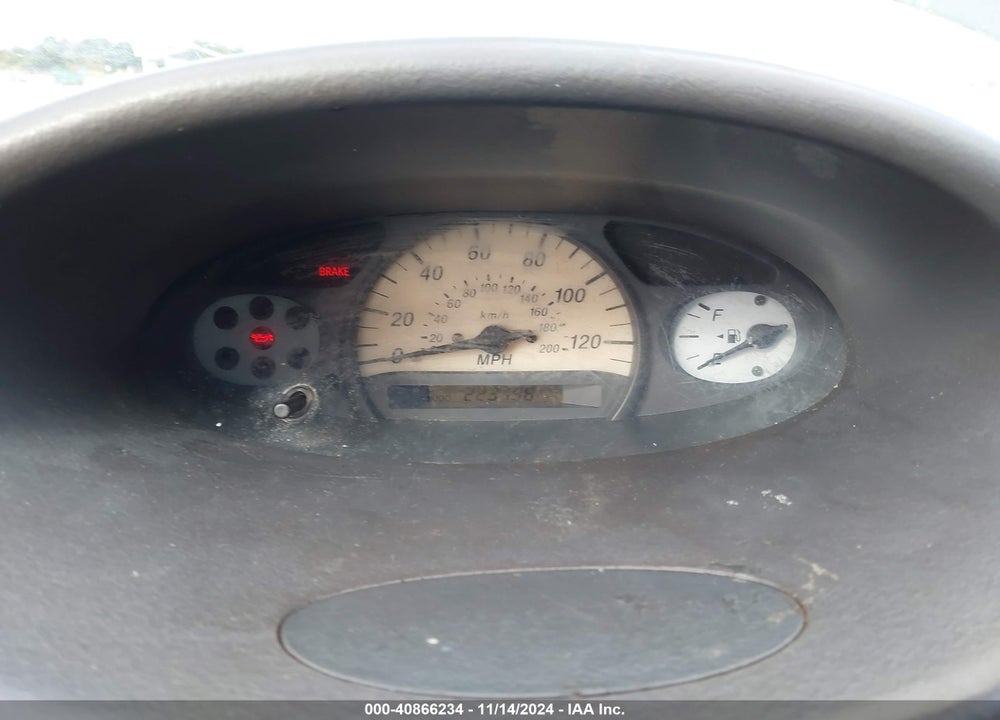 2000 TOYOTA ECHO VIN: JTDAT1237Y0090154