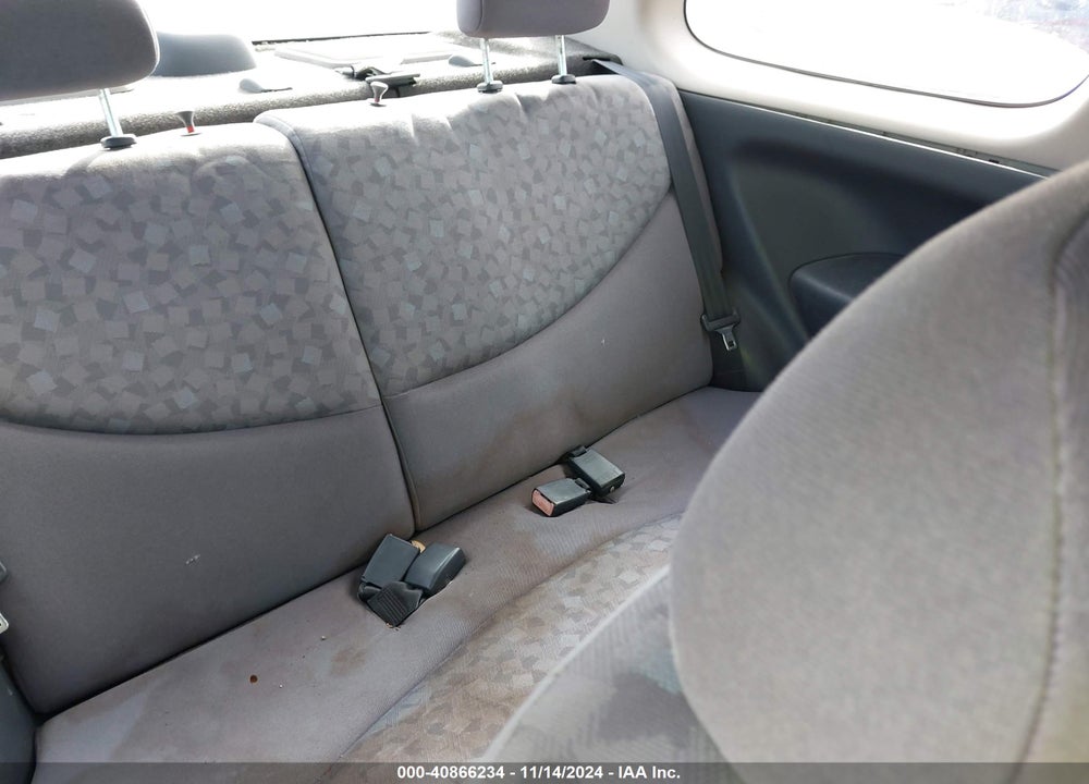 2000 TOYOTA ECHO VIN: JTDAT1237Y0090154