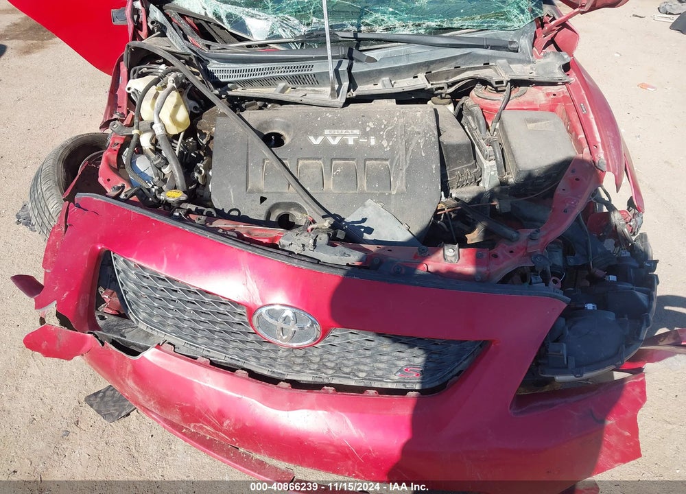 2010 TOYOTA COROLLA S VIN: 2T1BU4EE8AC428057