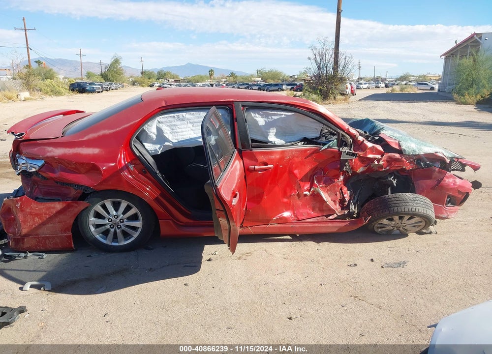 2010 TOYOTA COROLLA S VIN: 2T1BU4EE8AC428057