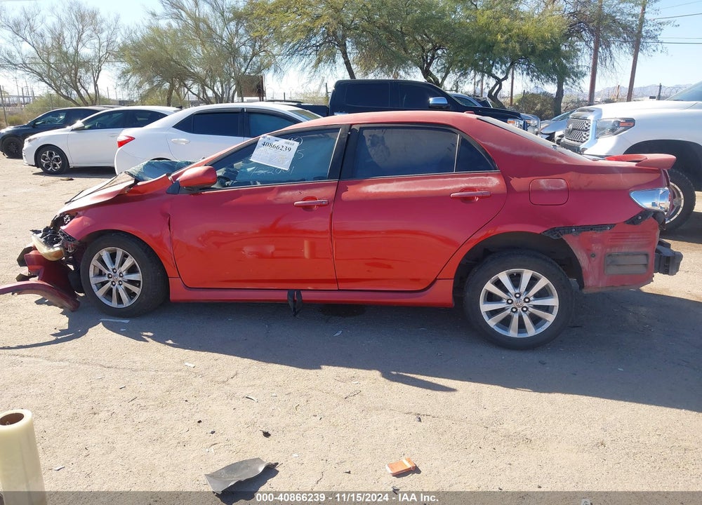 2010 TOYOTA COROLLA S VIN: 2T1BU4EE8AC428057