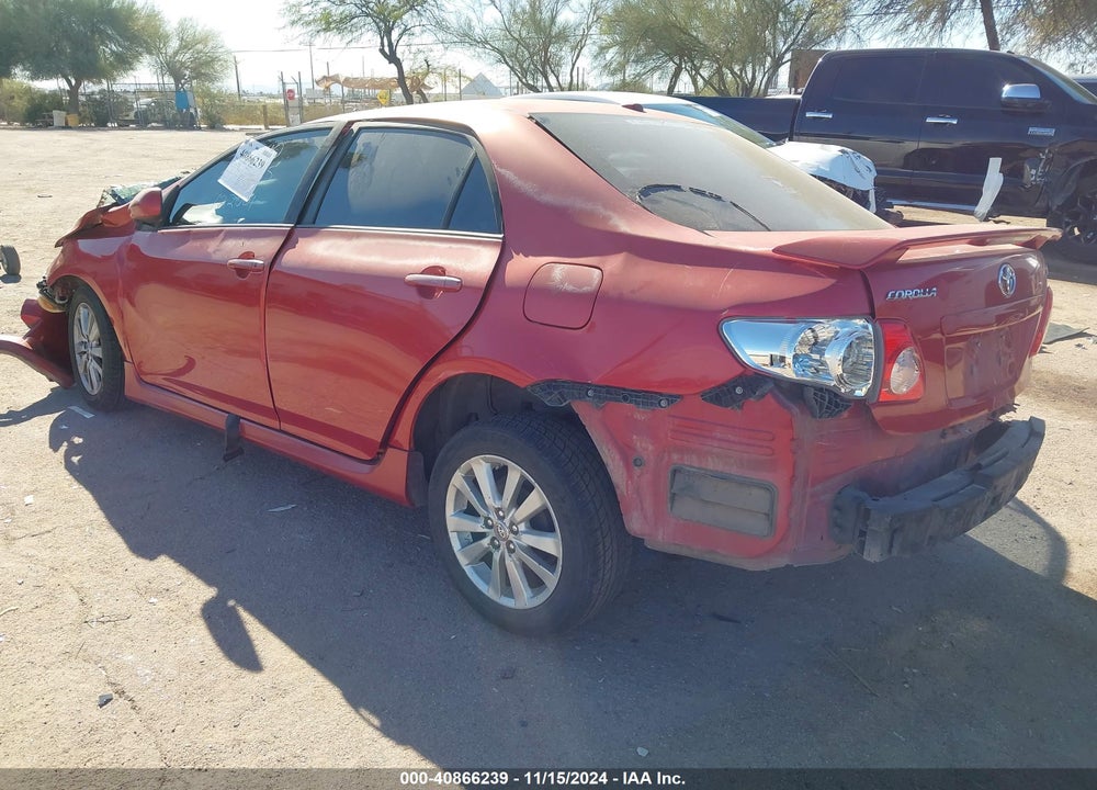 2010 TOYOTA COROLLA S VIN: 2T1BU4EE8AC428057